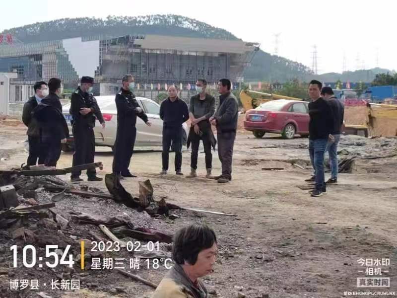 广东省惠州市博罗县组织非法人员  非法强拆企业导致百姓4人轻微伤害(图15)