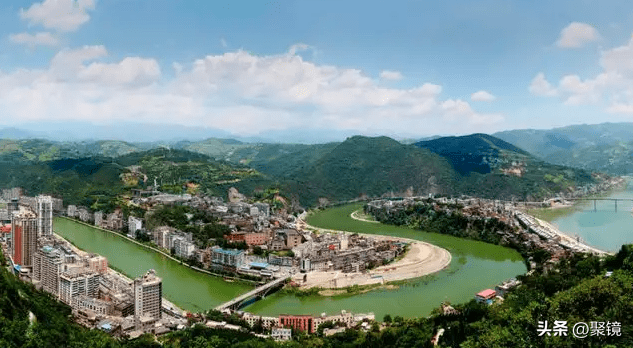 双河交汇、太极之城——旬阳再放光芒(图1)