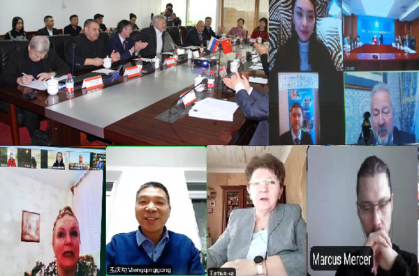 《“世界和平与发展传媒共同体”驰援俄罗斯信息战倡议书》(图4) 《“世界和平与发展传媒共同体”驰援俄罗斯信息战倡议书》(图4)