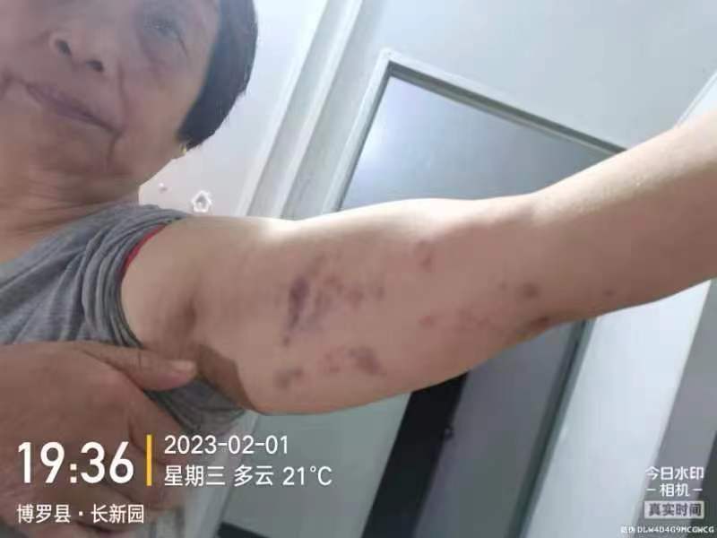 广东省惠州市博罗县组织非法人员  非法强拆企业导致百姓4人轻微伤害(图16)