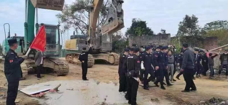 广东省惠州市博罗县组织非法人员  非法强拆企业导致百姓4人轻微伤害(图12)