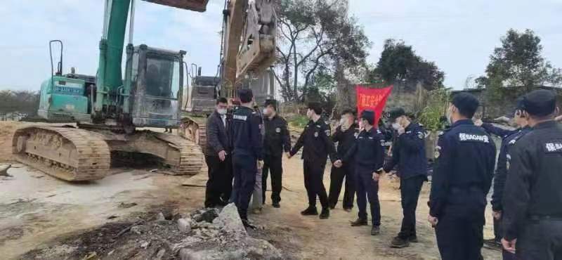 广东省惠州市博罗县组织非法人员  非法强拆企业导致百姓4人轻微伤害(图13)