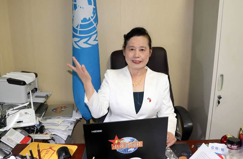 中外新闻社汇同海内外传媒举行视频会议 携手各界驰援俄罗斯信息舆论战(图5)