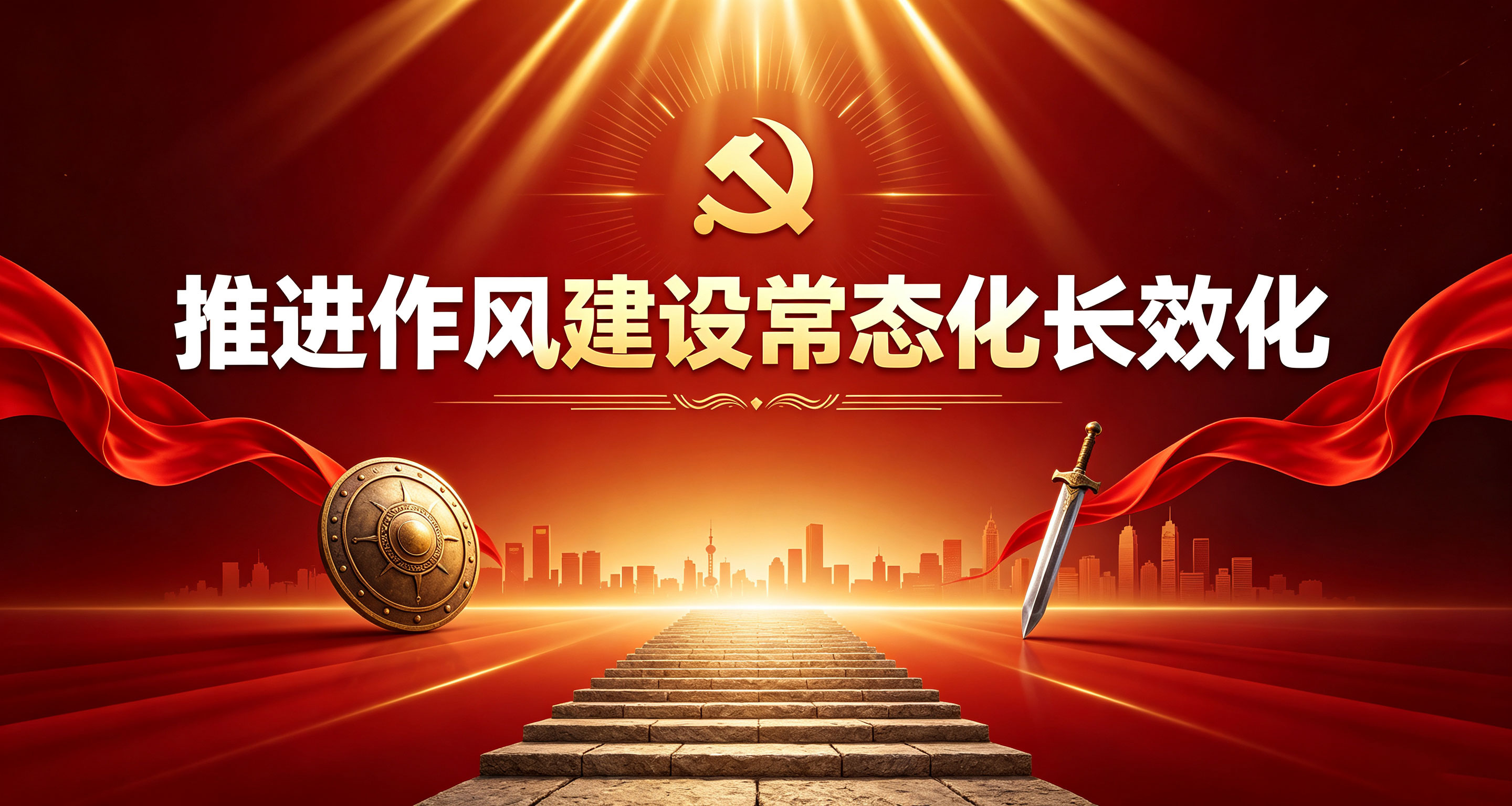 推进作风建设常态化长效化