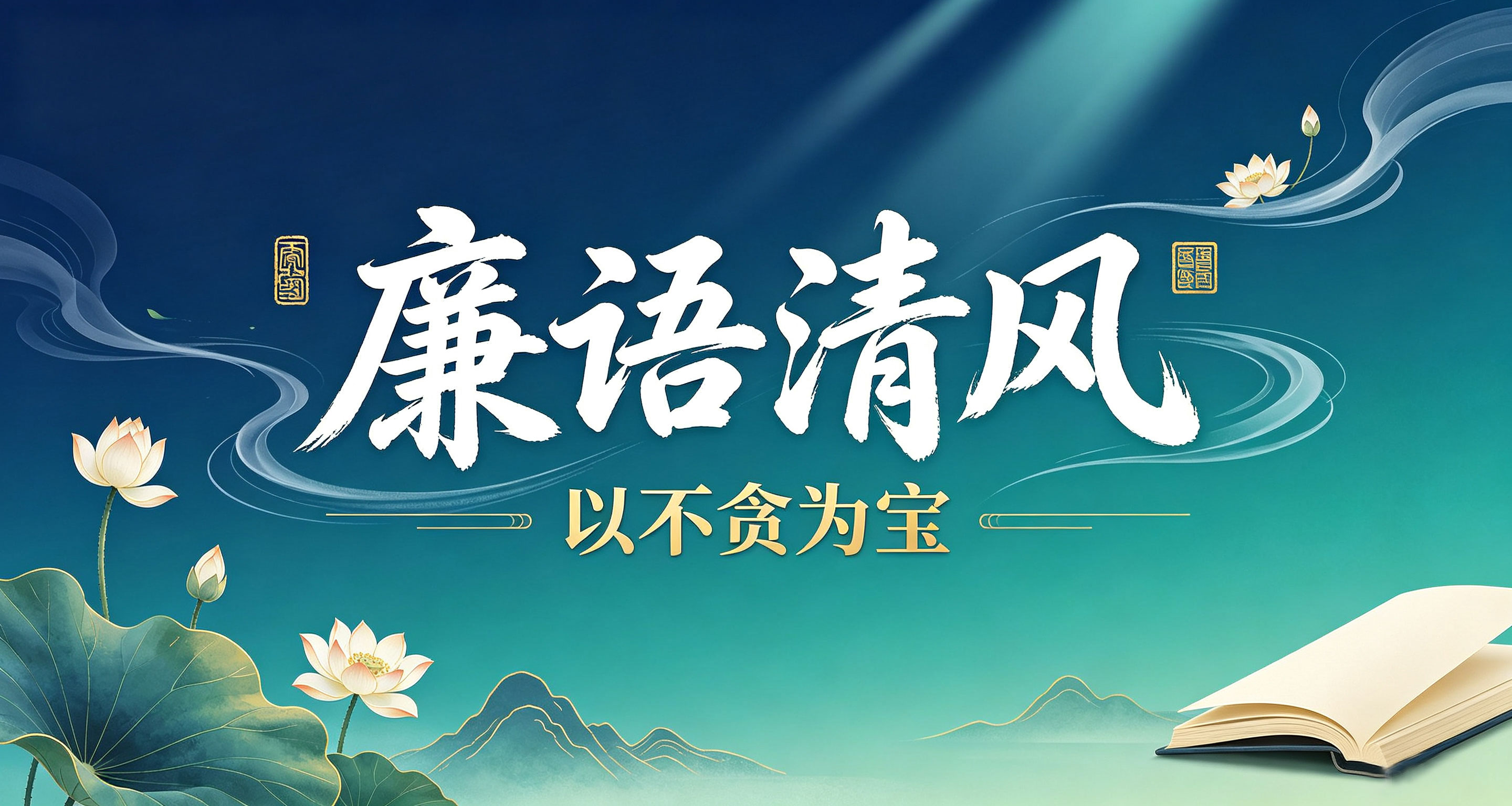 <strong>廉语清风 | 以不贪为宝</strong>