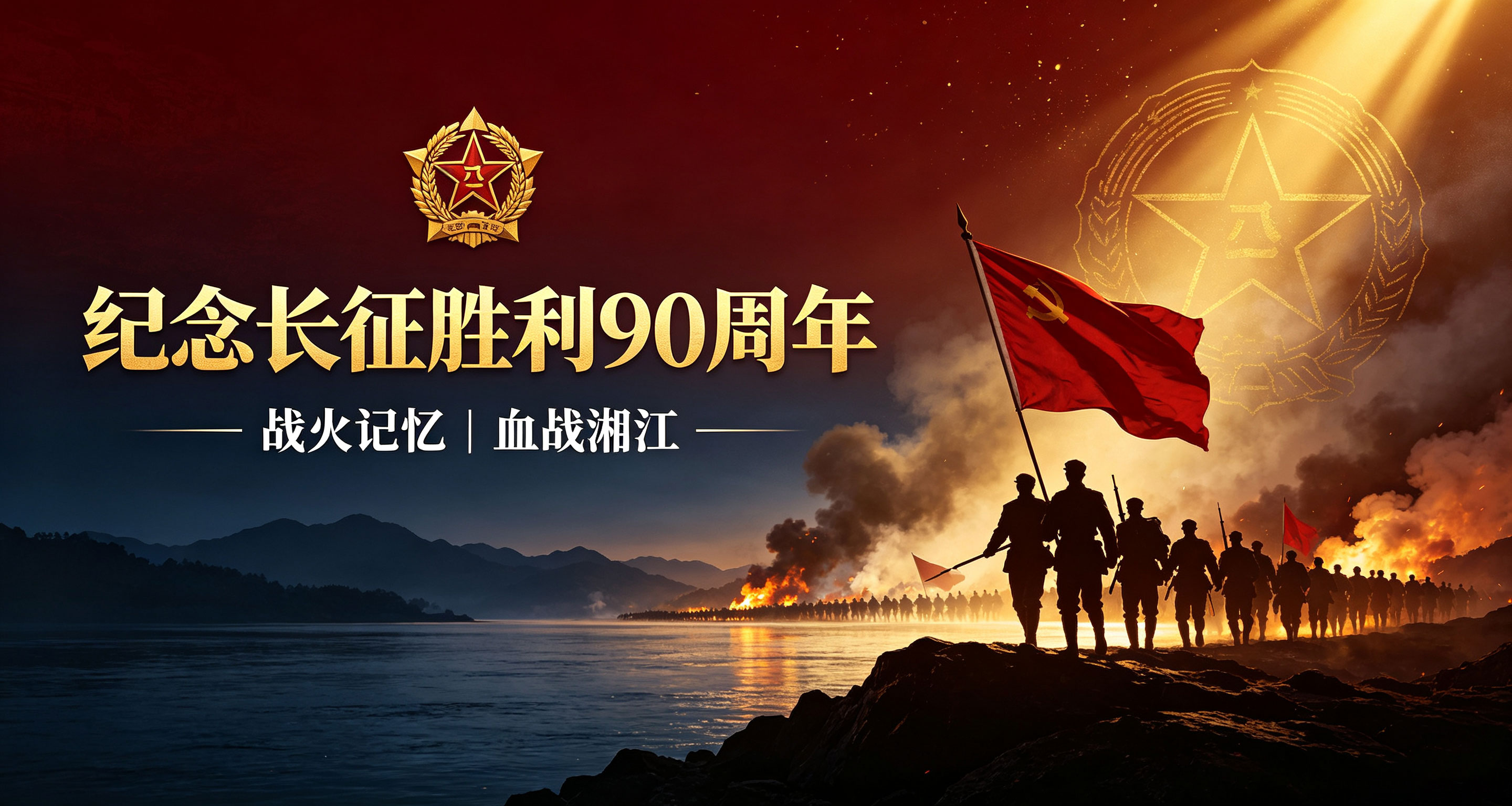 纪念长征胜利90周年·战火记忆丨血战湘江