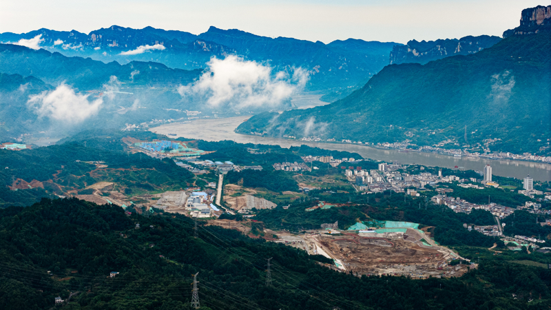 “十五五”首个国家重大工程开工 三峡枢纽将迎新通道